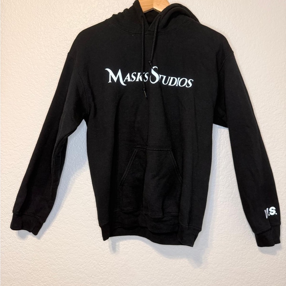 Black Men's Hoodie